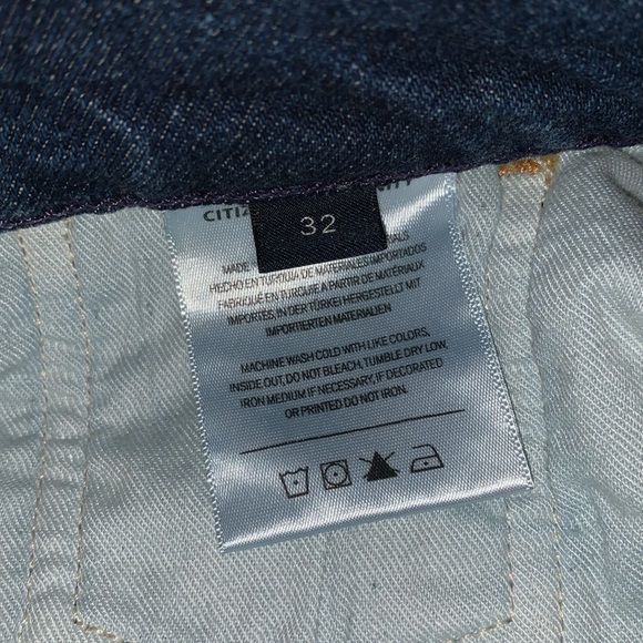 Citizens of Humanity Paloma Wide Leg Baggy High Rise Jeans in Everdeen - Picture 13 of 14